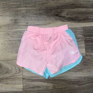 Kids track shorts